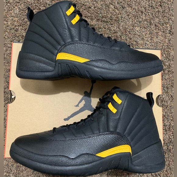 Jordan Other - Jordan 12 Retro “Black Taxi” size 12